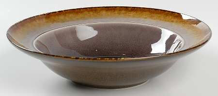 Earth Retreat Violet Soup/Cereal Bowl