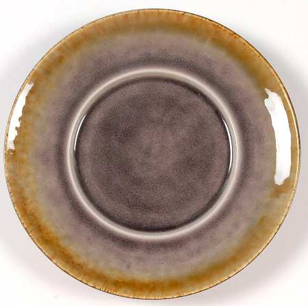 Earth Retreat Violet Salad Plate