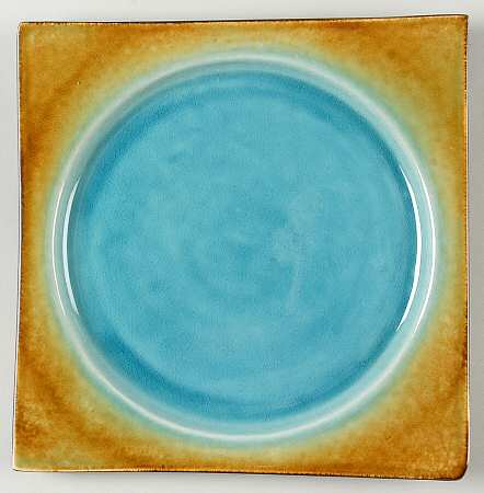 Earth Retreat Turquoise (Square) by Gibson Designs