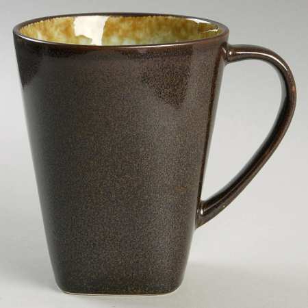 Earth Retreat Turquoise (Square) Mug