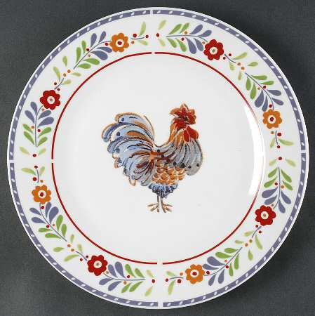 Floral Rooster by Gibson Designs