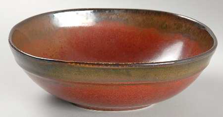 La Paz Red Soup/Cereal Bowl