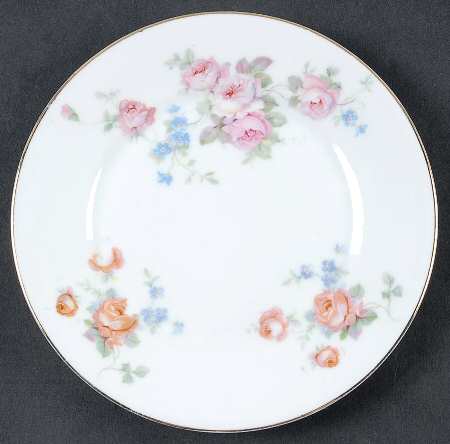 Roman V Bread & Butter Plate