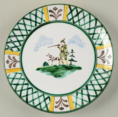 Hunter's Delight (Coupe, Smooth) Dessert/Pie Plate