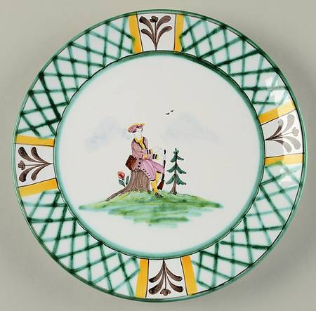 Hunter's Delight (Coupe, Smooth) Dessert/Pie Plate