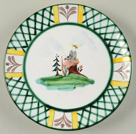 Hunter's Delight (Coupe, Smooth) Dessert/Pie Plate