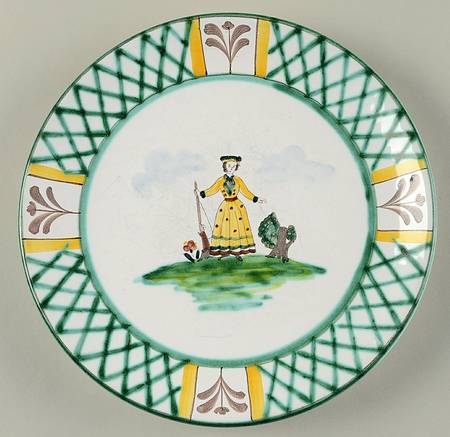 Hunter's Delight (Coupe, Smooth) Dessert/Pie Plate