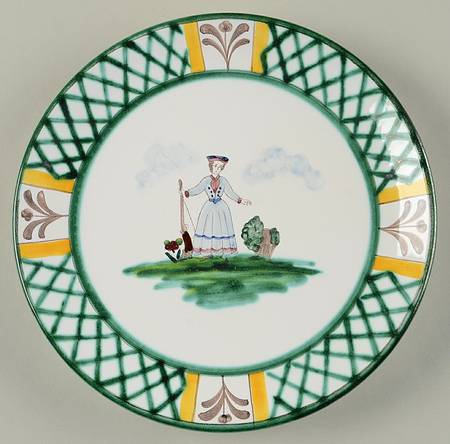 Hunter's Delight (Coupe, Smooth) Dessert/Pie Plate