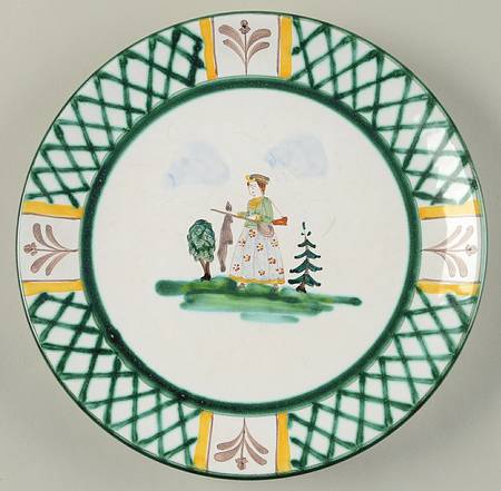 Hunter's Delight (Coupe, Smooth) Dessert/Pie Plate