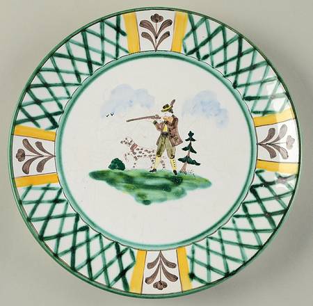 Hunter's Delight (Coupe, Smooth) Dessert/Pie Plate