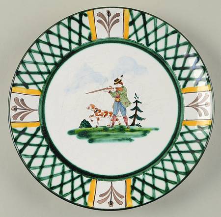 Hunter's Delight (Coupe, Smooth) Dessert/Pie Plate