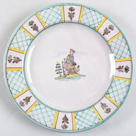 Hunter's Delight (Rim, Smooth) Dinner Plate