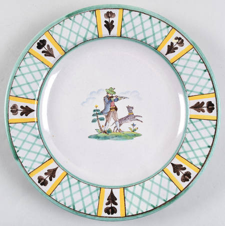 Hunter's Delight (Rim, Smooth) Dinner Plate