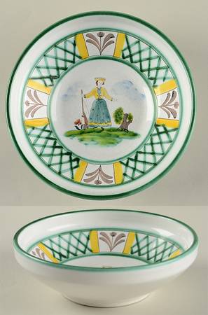 Hunter's Delight (Rim, Smooth) Coupe Cereal Bowl