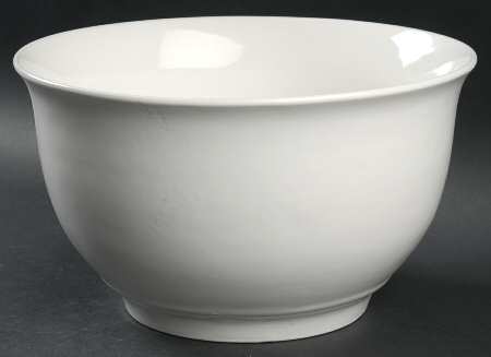 White Elements 9" Mixing Bowl