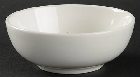 White Elements Individual Dip Dish