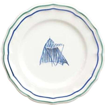 Voyages En France Ocean (Mer) Salad/Dessert Plate