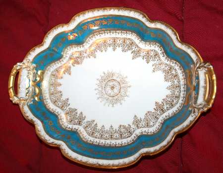 GDA354 14" Oval Serving Platter