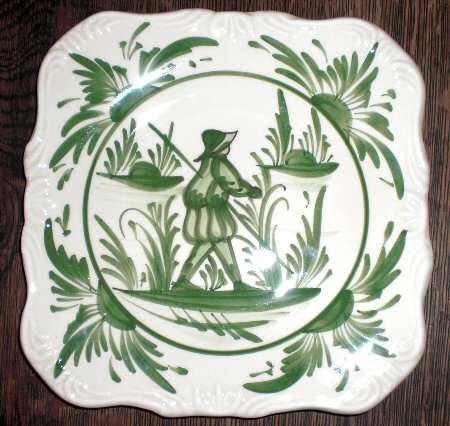 GR14 Square Salad Plate