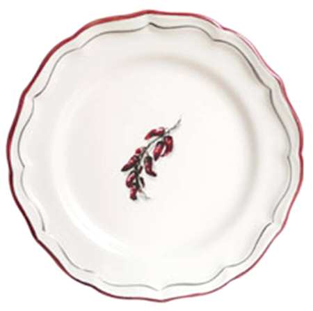 Voyages En France Sud Ouest Salad/Dessert Plate