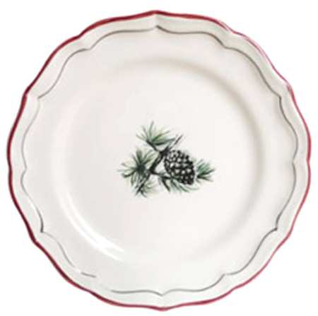 Voyages En France Sud Ouest Salad/Dessert Plate