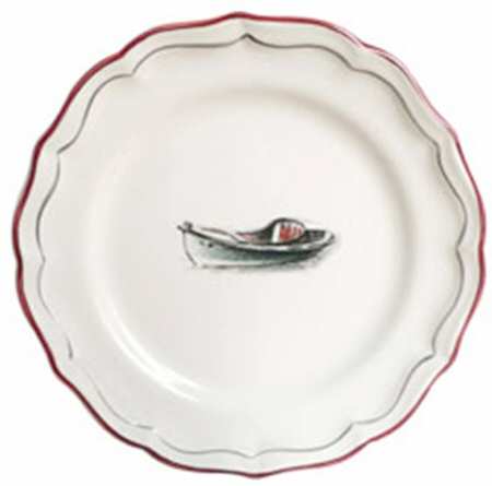 Voyages En France Sud Ouest Salad/Dessert Plate