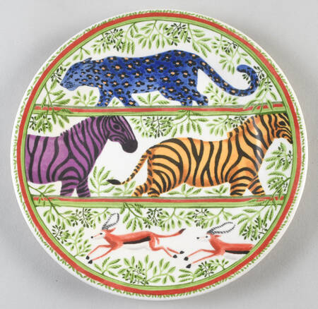 Zenaba Salad/Dessert Plate
