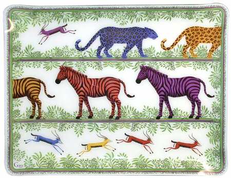 Zenaba 19" Acrylic Rectangular Tray