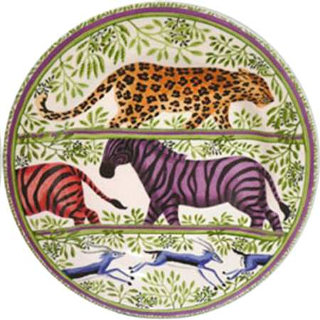 Zenaba Salad/Dessert Plate