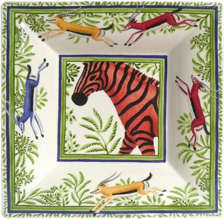 Zenaba Candy Dish-Square 6"