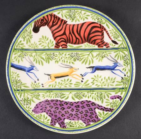 Zenaba Salad/Dessert Plate
