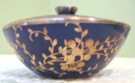 GIN250 Sugar Bowl & Lid
