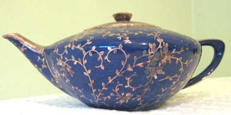 GIN250 Teapot & Lid