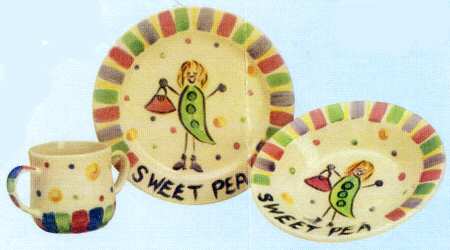 Sweet Pea by Gail Pittman