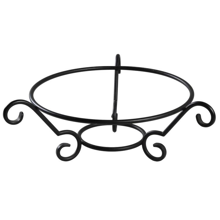 Cottage Garden Metal Stand for 15" Round Serving Bowl