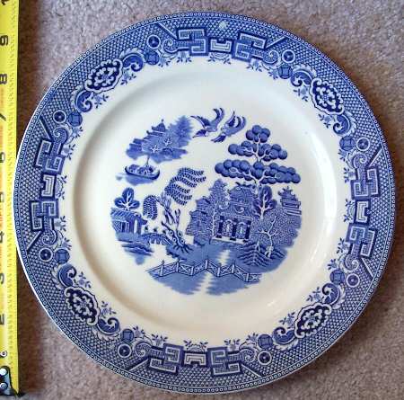Willow Blue by Gibson &amp; Sons