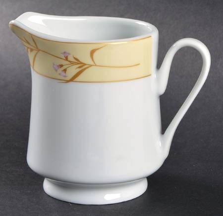 Golden Blossom Creamer