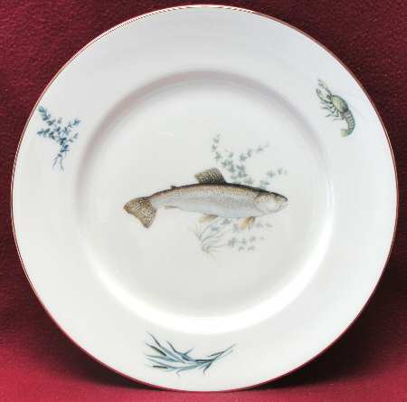 GIN253 Dinner Plate