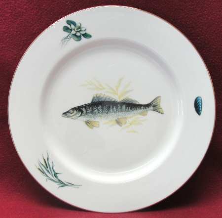 GIN253 Dinner Plate