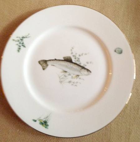 GIN253 Dinner Plate