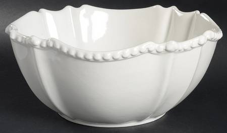 Bianca 10" Large Salad Serving Bowl