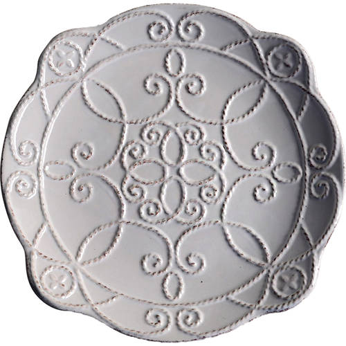 Great Room Cream Accent Salad Plate