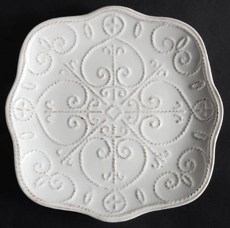 Great Room Cream Accent Salad Plate