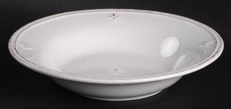 Great Room Cream Large Rim Soup Bowl
