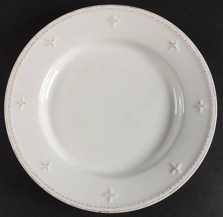 Great Room Cream Salad Plate by Gourmet Expressions