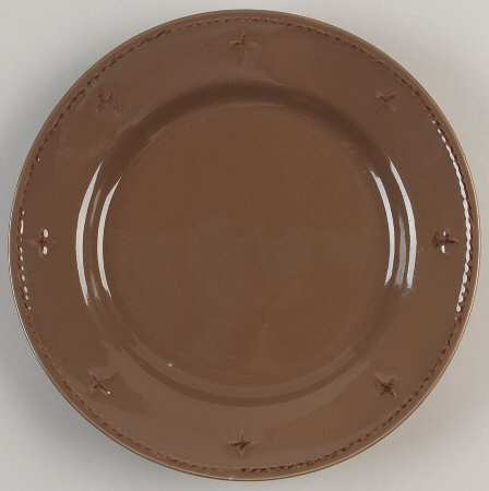 Great Room Taupe Salad Plate