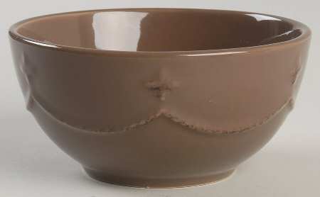 Great Room Taupe Fruit/Dessert (Sauce) Bowl