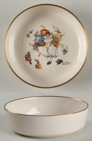 Spring Duet Child's Bowl