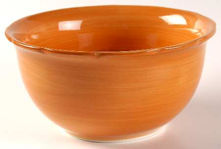 Enchanting II Terra Cotta Soup/Cereal Bowl
