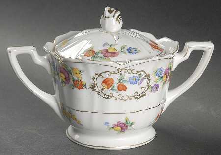 GCA20 Sugar Bowl & Lid